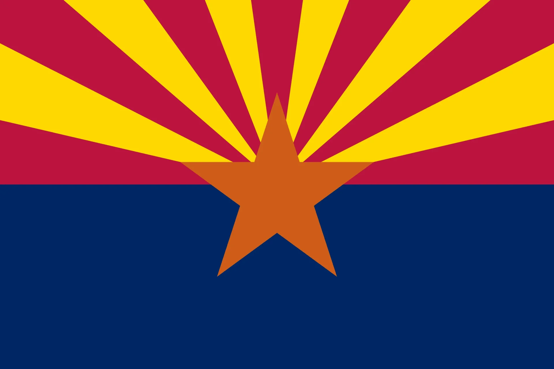 Arizona State Flag - E-Bike Laws