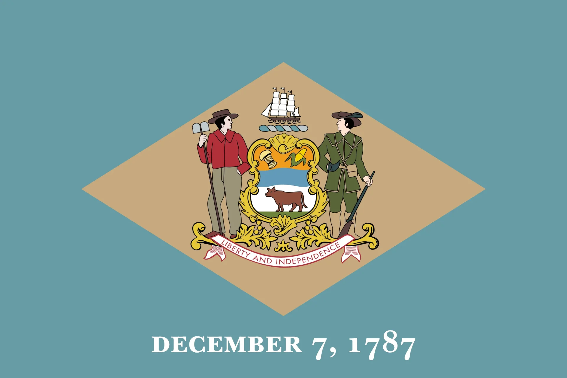 Delaware State Flag - E-Bike Laws