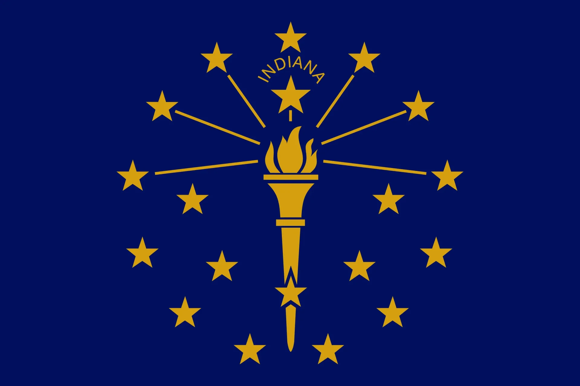 Indiana State Flag - E-Bike Laws