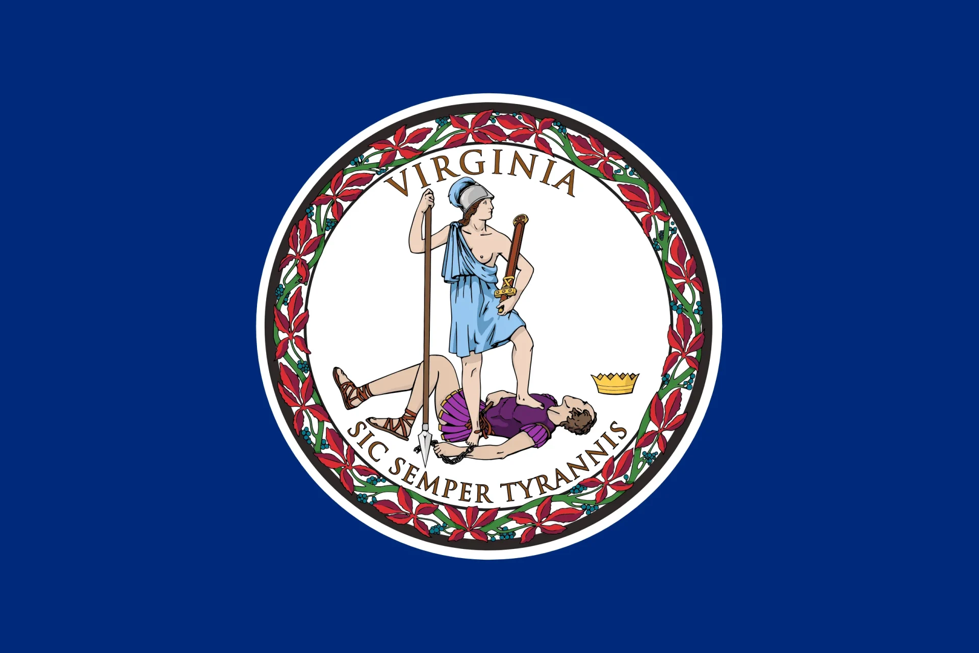 Virginia E-Bike Laws 2026: Sidewalk Ban, Licensing Rules & Classes 2 Virginia State Flag - E‑Bike Laws
