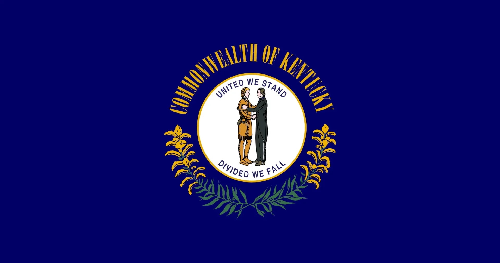 Kentucky E-Bike Laws 2026: No Helmet or Age Limits 2 Kentucky State Flag - E-Bike Laws