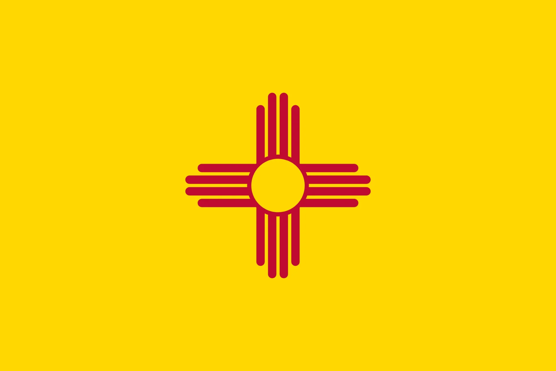New Mexico State Flag - E-Bike Laws