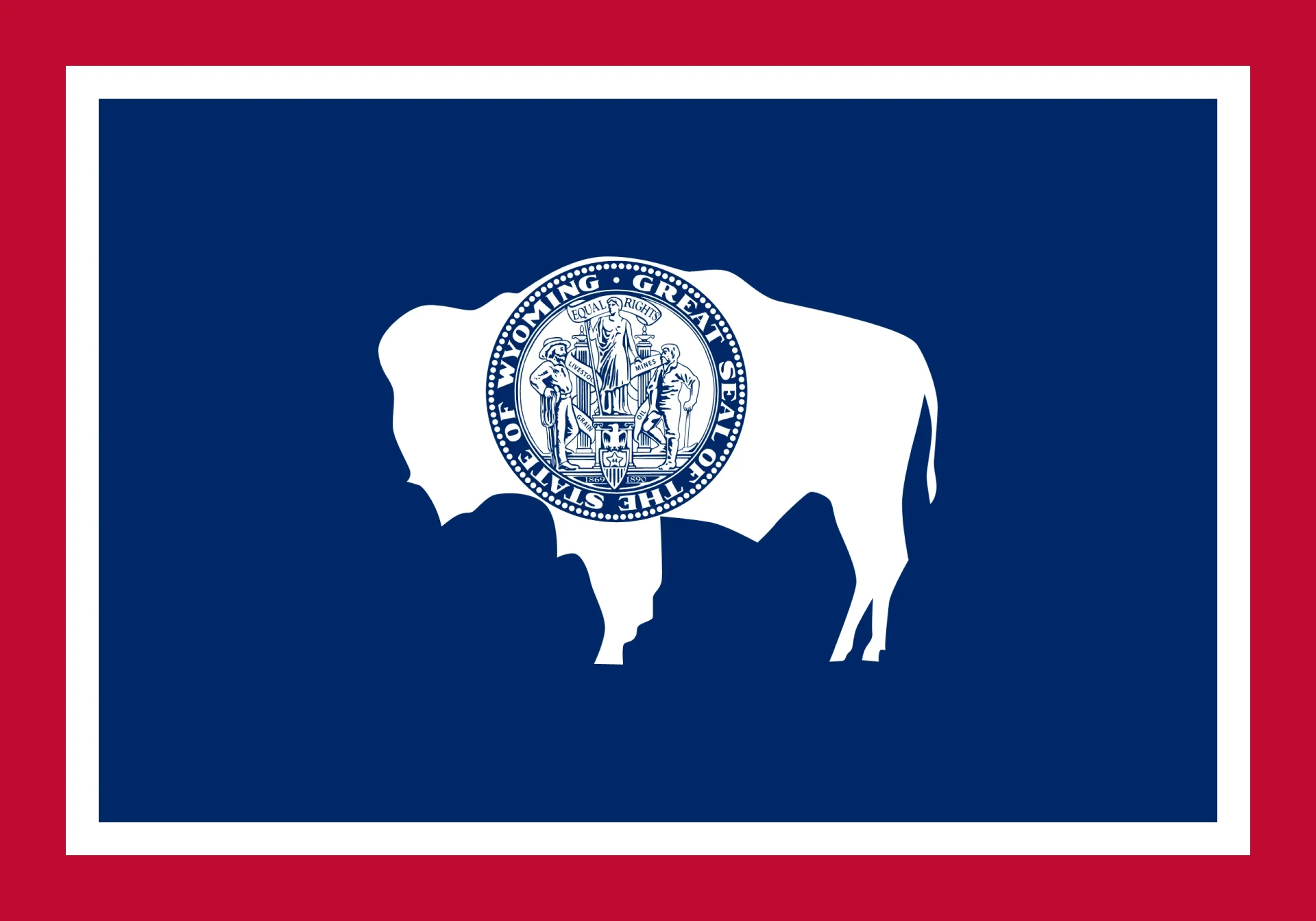 Wyoming State Flag - E‑Bike Laws