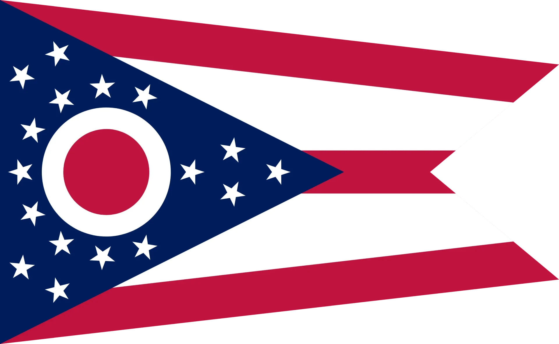 Ohio E-Bike Laws 2026: Class 3 Helmets, Path Limits, MTB Access 2 Ohio State Flag - E-Bike Laws