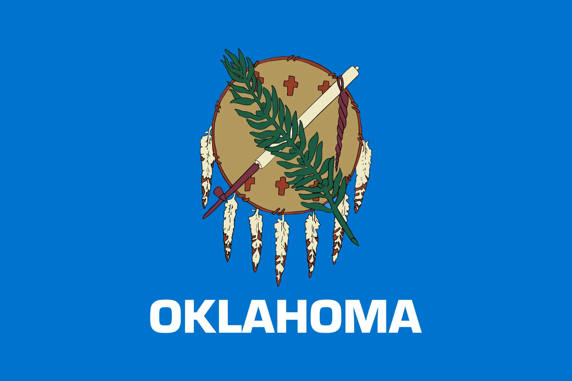 Oklahoma State Flag - E-Bike Laws