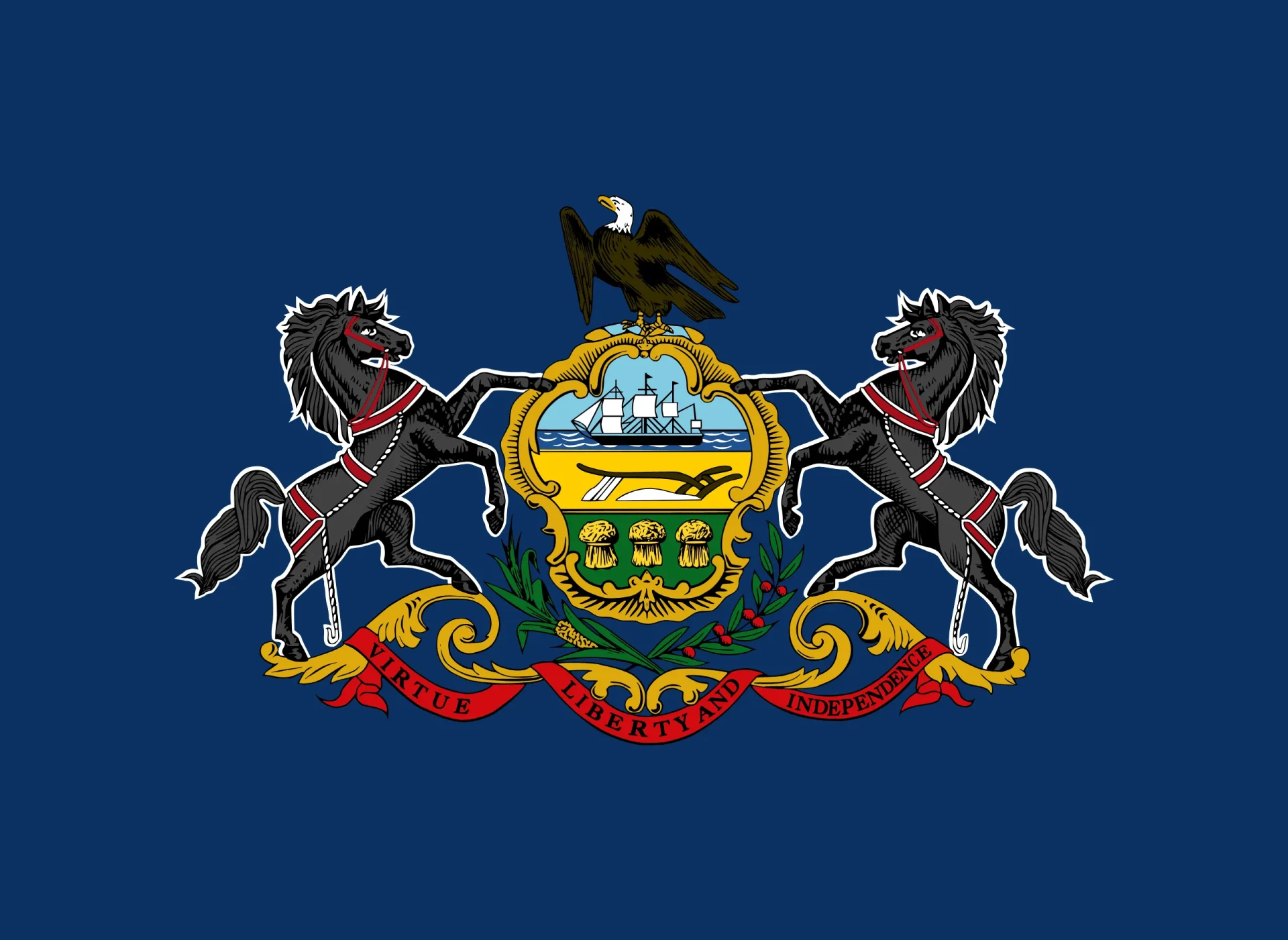 Pennsylvania State Flag - E-Bike Laws