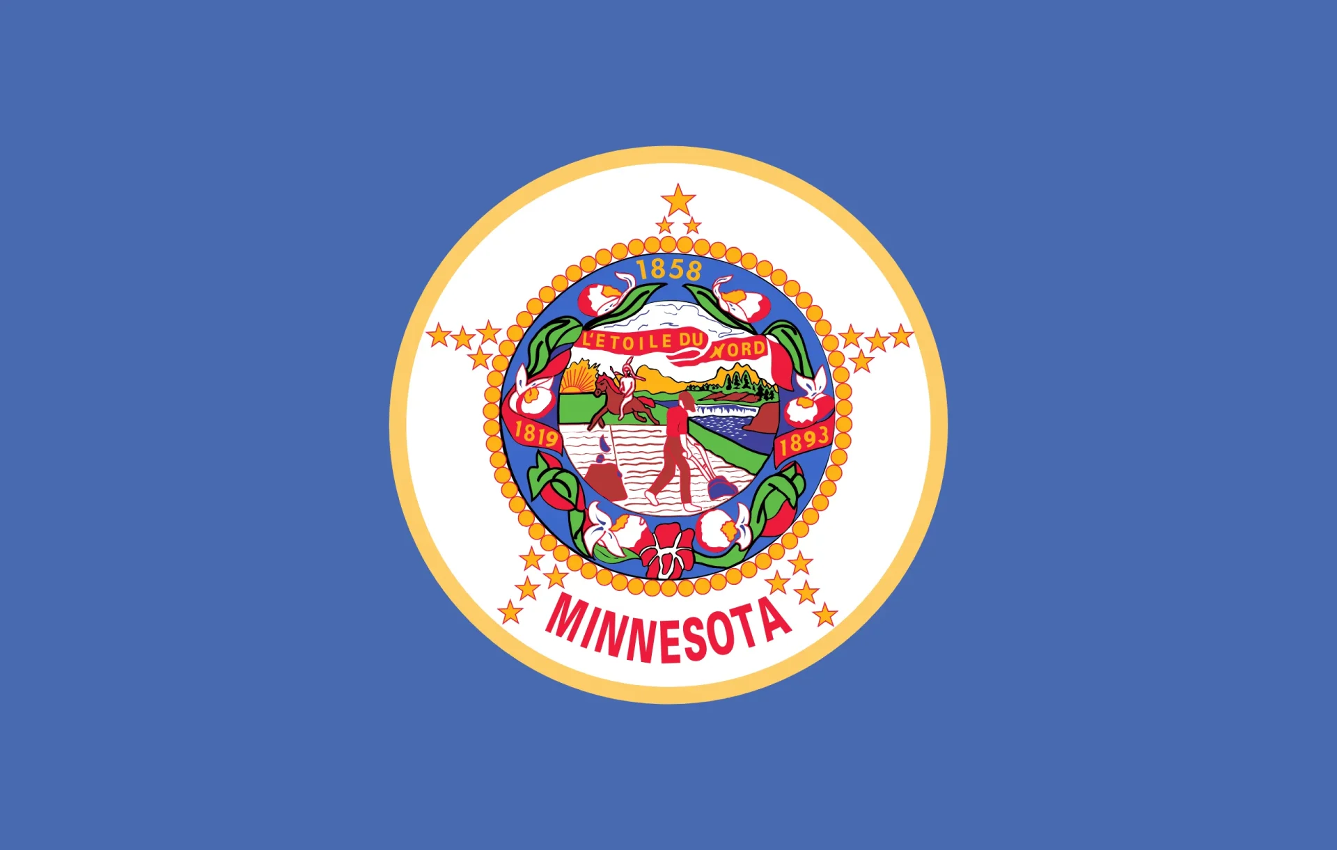 Minnesota State Flag - E-Bike Laws
