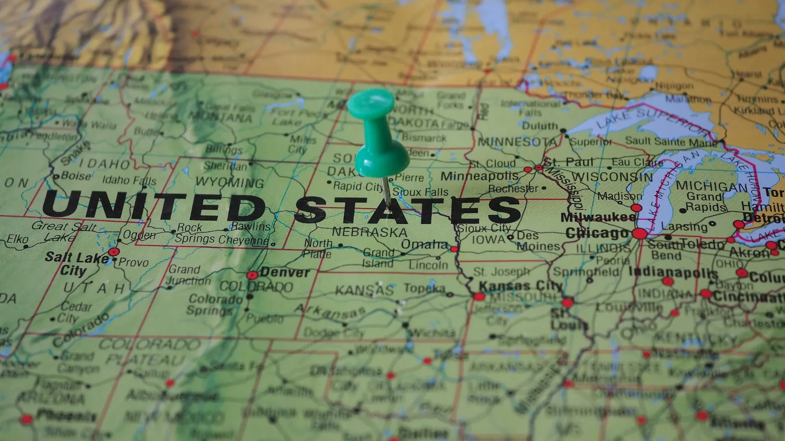 Electric Bike Laws by State (2026 Directory) 2 United States map with pin markers for e-bike law directory